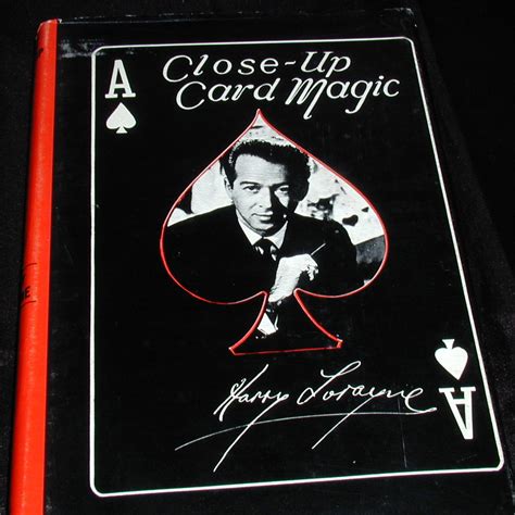 Mastering the Art of Close-Up Card Magic: Lessons from Harry Lorayne